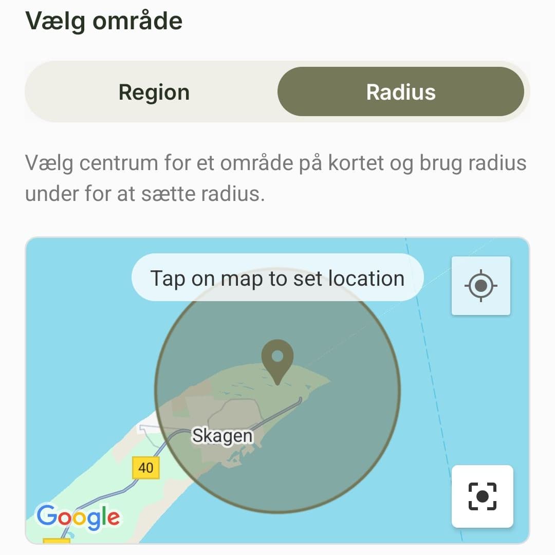 Skræddersyede filtre